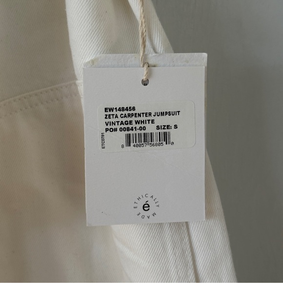 White jumpsuit - Picture 8 of 15